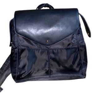 A New Day Black Backpack